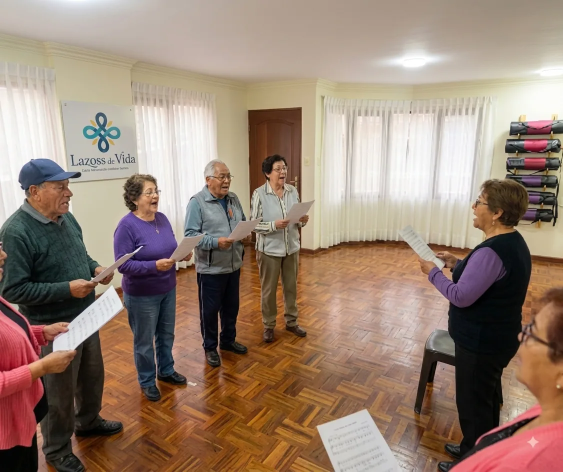Encuentro musical y de canto